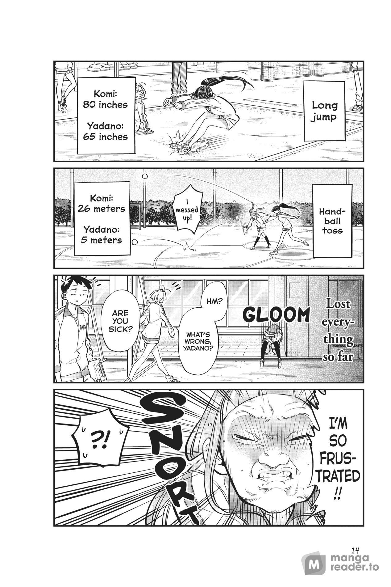 Komi Can’t Communicate, Chapter 21 image 04